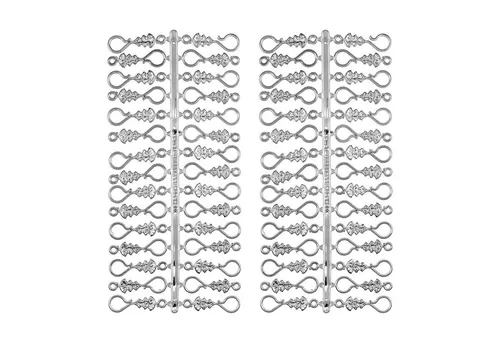 Navidacio Weihnachtsbaumkugel 60 Stück Weihnachtskugeln Haken 