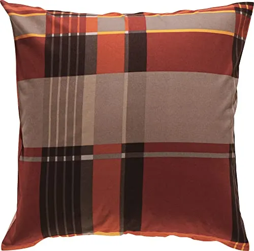 Kissenbezüge Braun von Erwin Müller