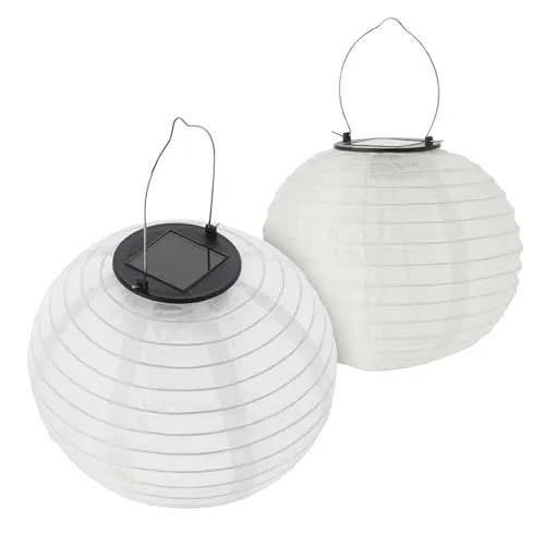 Produktbild LED Solar Lampion aus Nylon