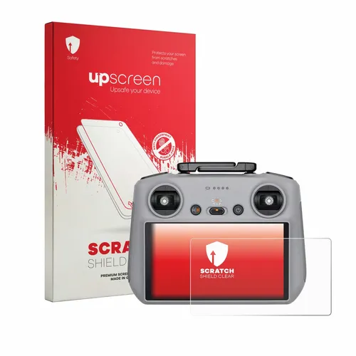 upscreen Schutz Folie für DJI RC 2 2025 Kratzfest Anti Fingerprint Klar