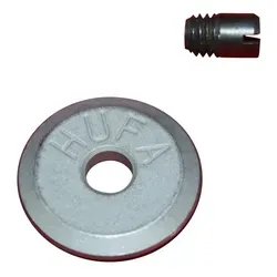 Hufa Ersatzrädchen 20 mm Stahl mit Achse | 