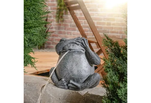 esotec Wasserspeier Solar Wasserspeier-Set 