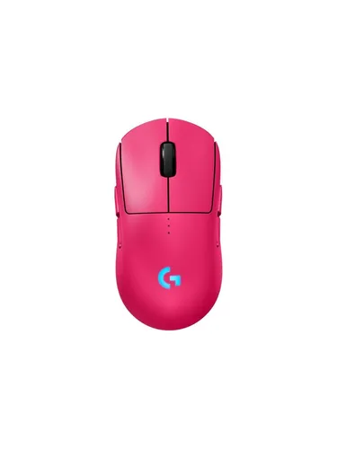 Logitech G PRO 2 Gaming Maus - Gaming Maus für rechts- und linkshändige Nutzung, mit 8 Tasten und schneller LIGHTSPEED Technologie für unübertroffene Reaktionszeiten.