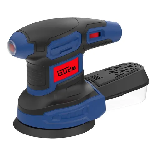 Güde Exzenterschleifer EXS 125.1 - 360 W Flächenschleifer - Schleifmaschinen mit 360 W Leistung und Ø 125 mm Schleiffläche, ideal für präzise Oberflächenbearbeitung in Heimwerkprojekten.