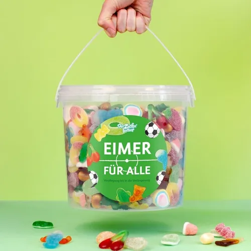 Eimer für Alle XL - Fruchtgummi Mix, 3.730 g