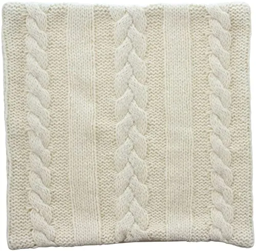 FRANK FLECHTWAREN Kissenhülle Strickmuster