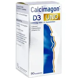 Calcimagon-D3 UNO 1000mg