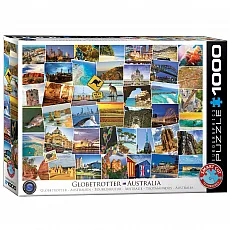 eurographics Puzzle - Globetrotter Australien - 1000 Teile 300816