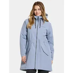 Didriksons Marta-Lisa WNS PRK 2-36 Funktionsjacke - Wasserdichte und atmungsaktive Funktionsjacke mit Wärmeisolierung, ideal für Outdoor-Aktivitäten, ausgestattet mit verstellbarer Kapuze und Bund.