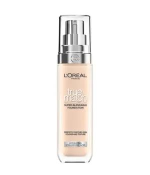 L'Oréal Paris True Match Flüssige Foundation 30 ml Nr. 1R/C - Rose Ivory