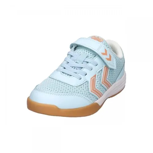 hummel MULTIPLAY Flex VC JR, Illusion Blue, Größe 28 in blau von hummel