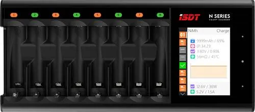 ISDT N8 Rundzellen-Ladegerät von ISDT