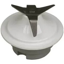 Kenwood Base mit Messer-Blender-Cup KW696823 - Praktisches Zubehör für Küchenkleingeräte, ideal zum Mixen und Zerkleinern von Zutaten.