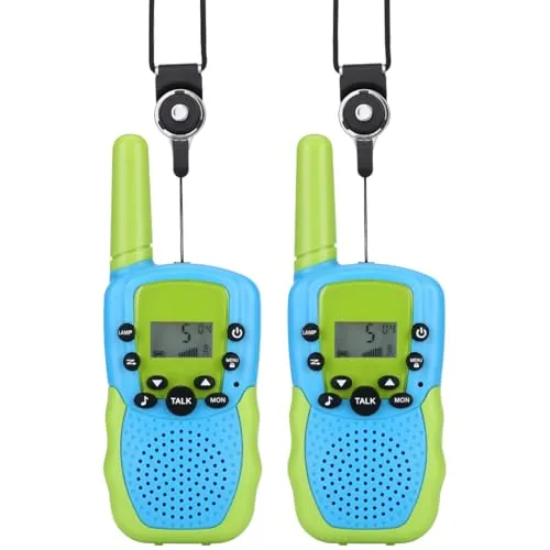 NK Walkie-Talkies für Kinder 4 5 6 7 8 9 Jahren (Batterien Inklusive)