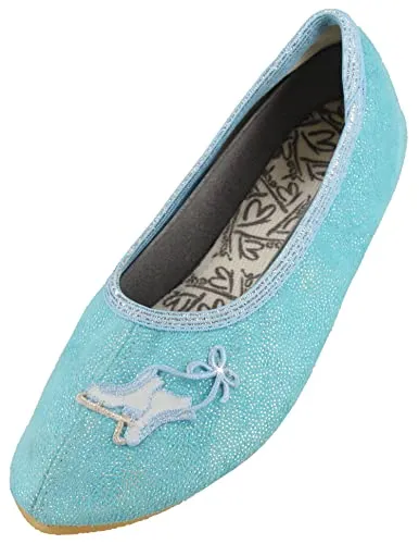 Beck Mädchen Ice Dance Gymnastikschuhe, Blau, 29 EU