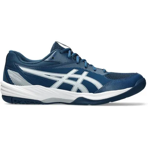 ASICS Herren Hallensportschuhe GEL-TASK 4 46EU - Volleyballschuhe mit GEL-Technologie für optimale Dämpfung und Stabilität während intensiver Spiele. Atmungsaktives Obermaterial und strapazierfähige Gummiaußensohle sorgen für besten Grip.