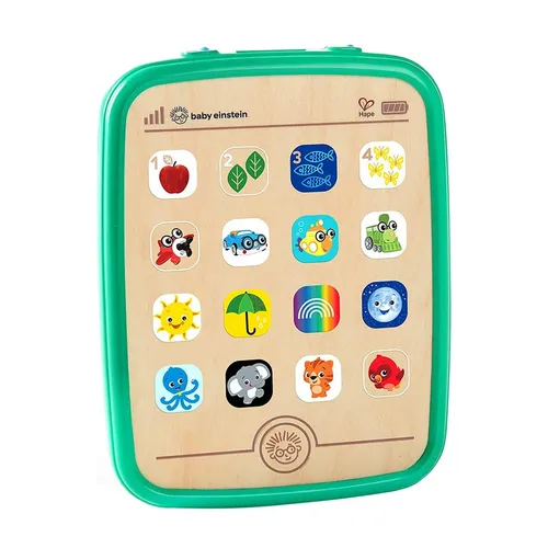 Baby Einstein Hape Magic Touch Tablet Wooden musical toys with over 150 melodies