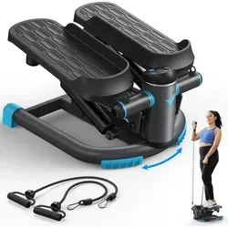 MERACH Mini-Stepper für Zuhause – Effektives Training für Beine, Arme und Po