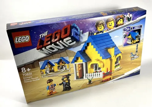 LEGO® The LEGO Movie 70831 Emmets Traumhaus/Rettungsrakete 706 Teile EOL-NEU/OVP