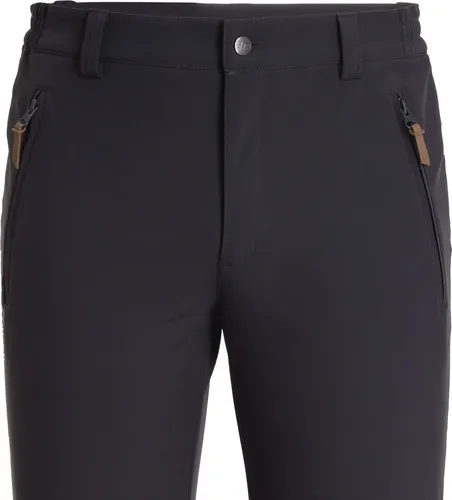 ICEPEAK Argo Hose Herren schwarz 56 - Sonstige Hosen, winddicht und wasserabweisend, ideal für Outdoor-Aktivitäten mit hohem Tragekomfort dank weichem Microfleece-Innenfutter.