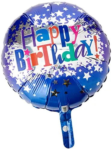 Happy Bday Bright Stars - Standard Circle