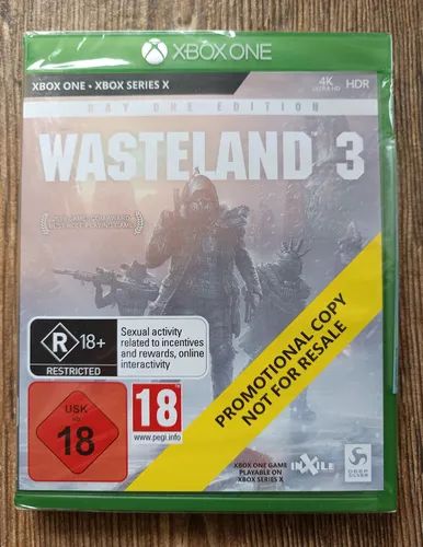 Wasteland 3 Day One Edition (Xbox One / Series X) | NEU & OVP | PROMO
