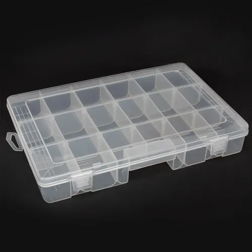 Senshu Zubehörbox 3605 D2 270x185x45mm Angelbox Tacklebox