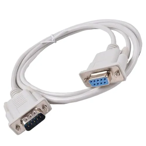 KALEA-INFORMATIQUE Kabel für serielle Daten COM RS232 DB9 weiblich auf männlich