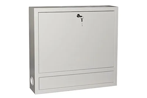 Link lklap01 Schrank Wandverteiler für Laptop mit Verschluss mit Schlüssel