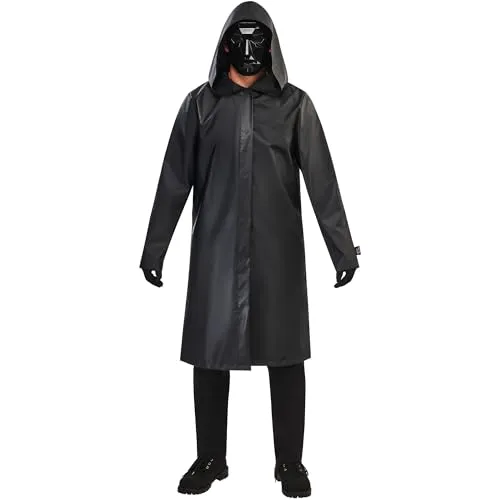 Rubies Offiziel Squid Game Deluxe Front Man Erwachsenekostüm, Verkleidung für Erwachsenen, Größe Large