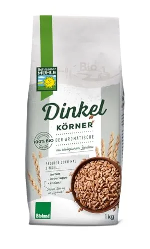 Bohlsener Mühle Dinkel Körner 1 kg