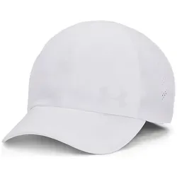 Under Armour Iso-Chill Launch Run Mütze für Damen - Baseball Caps für Damen, atmungsaktives Iso-Chill-Material sorgt für kühlenden Komfort beim Laufen, verstellbar mit flachem Klettverschluss.