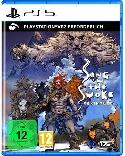 Song in the Smoke: Rekindled | Playstation 5 (PS5) - Neues Abenteuer erleben - PC- & Videospiele, Genre: Action & Abenteuer, erlebe packende Abenteuer und strategische Herausforderungen in dieser aufregenden Neuauflage!