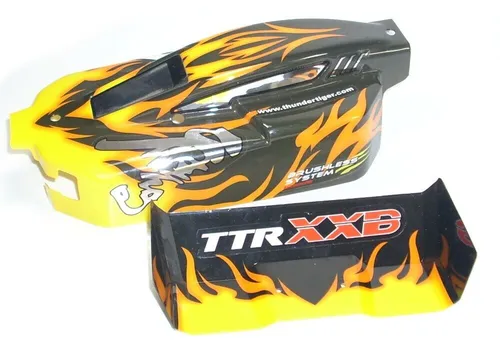 Thunder Tiger Sparrowhawk XXB PD9259 Karosserie + Heckspoiler TXB®
