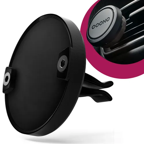 Auto KFZ Lüftungsgitter Halterung Halter passend für OOONO NO2 Co-Driver NO.2