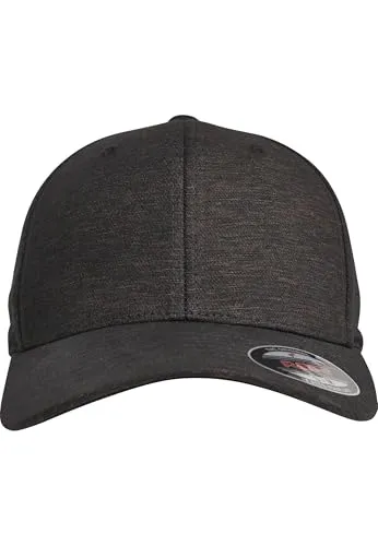 Flexfit Kappe Natural Melange, black, S/M, 6277M