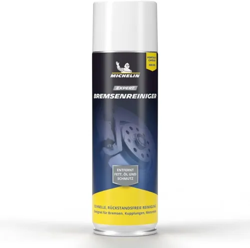 Michelin EXPERT Sprühdose 500 ml Spray Flasche Dose Bremsenreiniger (1-St)