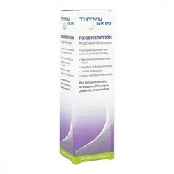 THYMUSKIN REGENERATION Kopfhaut-Shampoo 200 ml - Shampoos für gesunde Kopfhaut, revitalisiert das Haar und fördert das Haarwachstum mit speziellen Wirkstoffen.