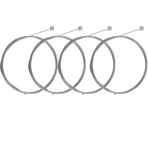 Fahrrad Bremszug, 4 Stück Fahrradbremszug, Mountainbikes Bremse Kabel, Fahrrad Bremszug Vorder- und Hinterrad
