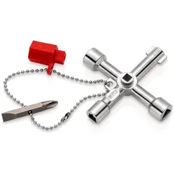 Knipex Schaltschrankschlüssel 76 mm 00 11 03 von KNIPEX