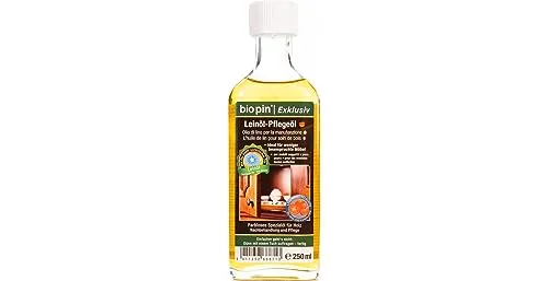 Biopin Leinöl-Pflegeöl 0,25 L