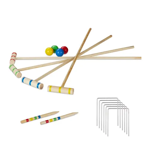 Rasenspiele von Relaxdays