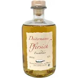 Deitermanns Pfirsich 0,5l., Fruchtlikör 20%