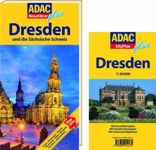ADAC Reiseführer plus ADAC Reiseführer plus Dresden: Mit extra Karte zum Herausnehmen