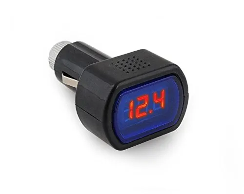 Voltmeter 12V 24V Zigarettenzünder Tester