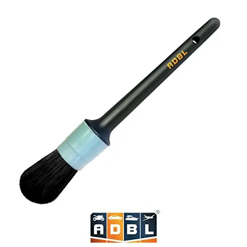 ADBL Round Detailing Brush 16 Reinigungsbürste Schaumbürste Autobürste
