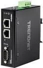 TRENDnet TI-M12 - Industrielles Gateway mit 100Mb LAN - Zubehör für Netzwerke: TAA-konformes industrielles Gateway mit vielseitigen Schnittstellen für optimale Integration in Ihre Automatisierungslösungen.
