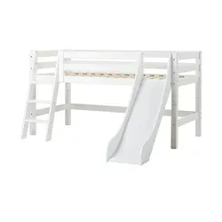 Produktbild Hoppekids Hochbett ECO Luxury , weiß , Maße (cm): B: 197 H: 114