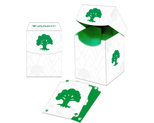 UltraPRO Sammelkarte Deckbox 100+ MtG MtG - Mana 8 - Forest