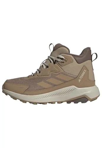 adidas Damen Terrex Anylander Climawarm+ Hiking Shoes, Cardboard/Cardboard/Earth strata, 42 2/3 EU